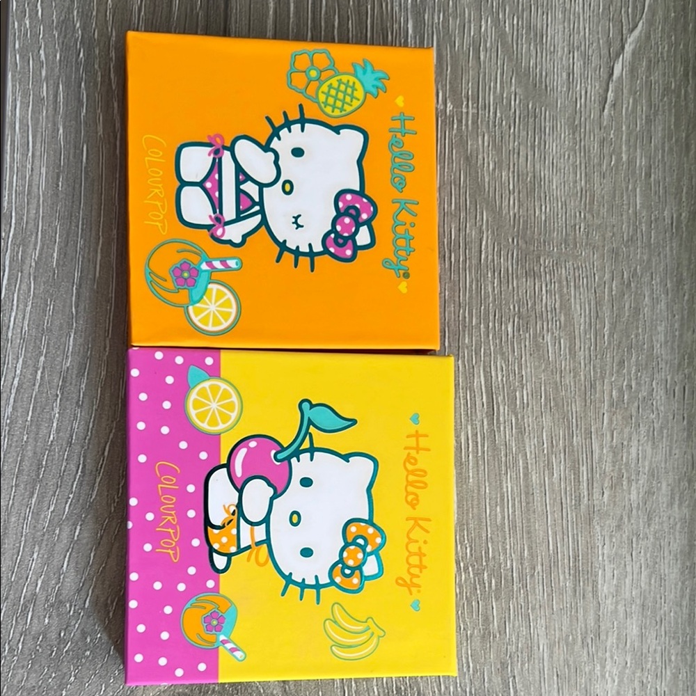 Hello Kitty ColourPop Eyeshadow Palette Set
